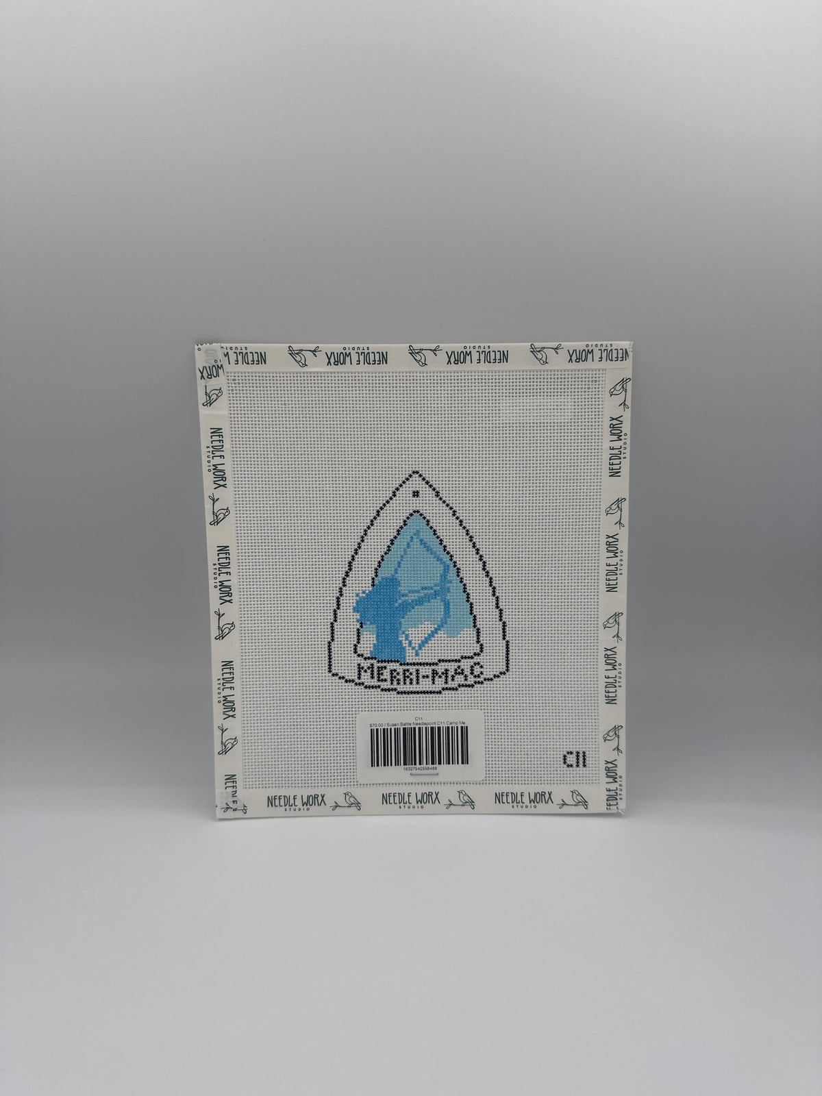 Susan Battle Needlepoint C11 Camp Merri-Mac (NC)