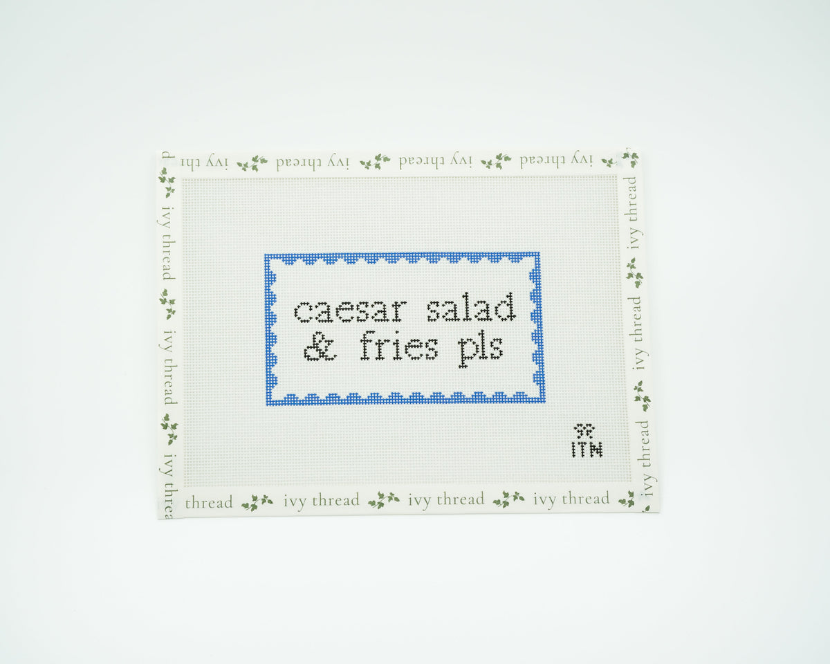 Caesar Salad & Fries Pls! - 18 Mesh