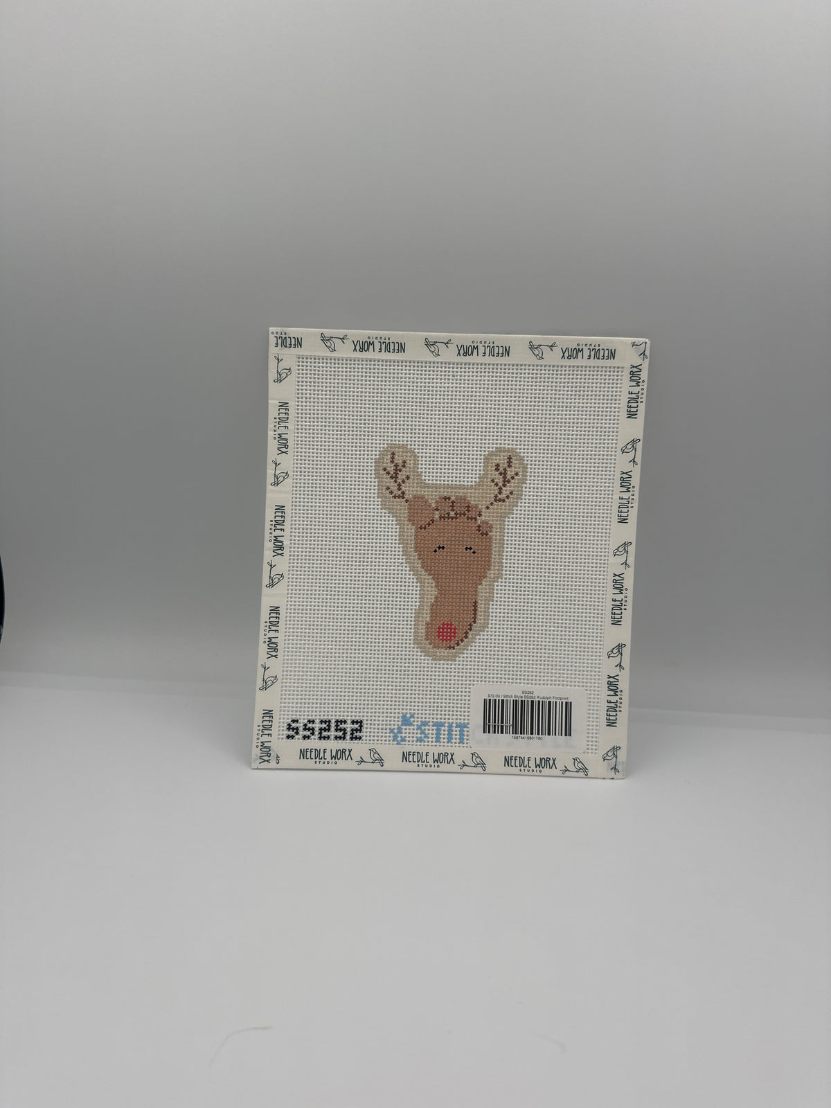 Stitch Style SS252 Rudolph Footprint