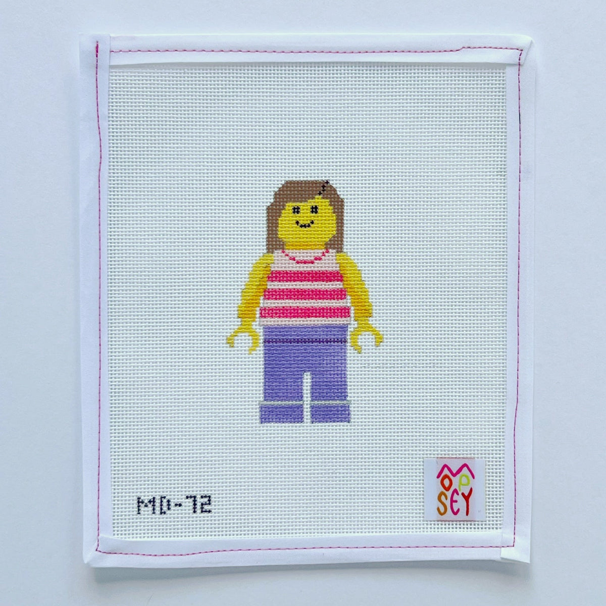 Brick People - Brick Woman