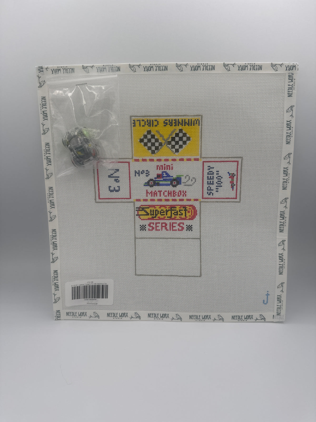 Jessica Tongel JTD-185 Matchbox Car Toybox
