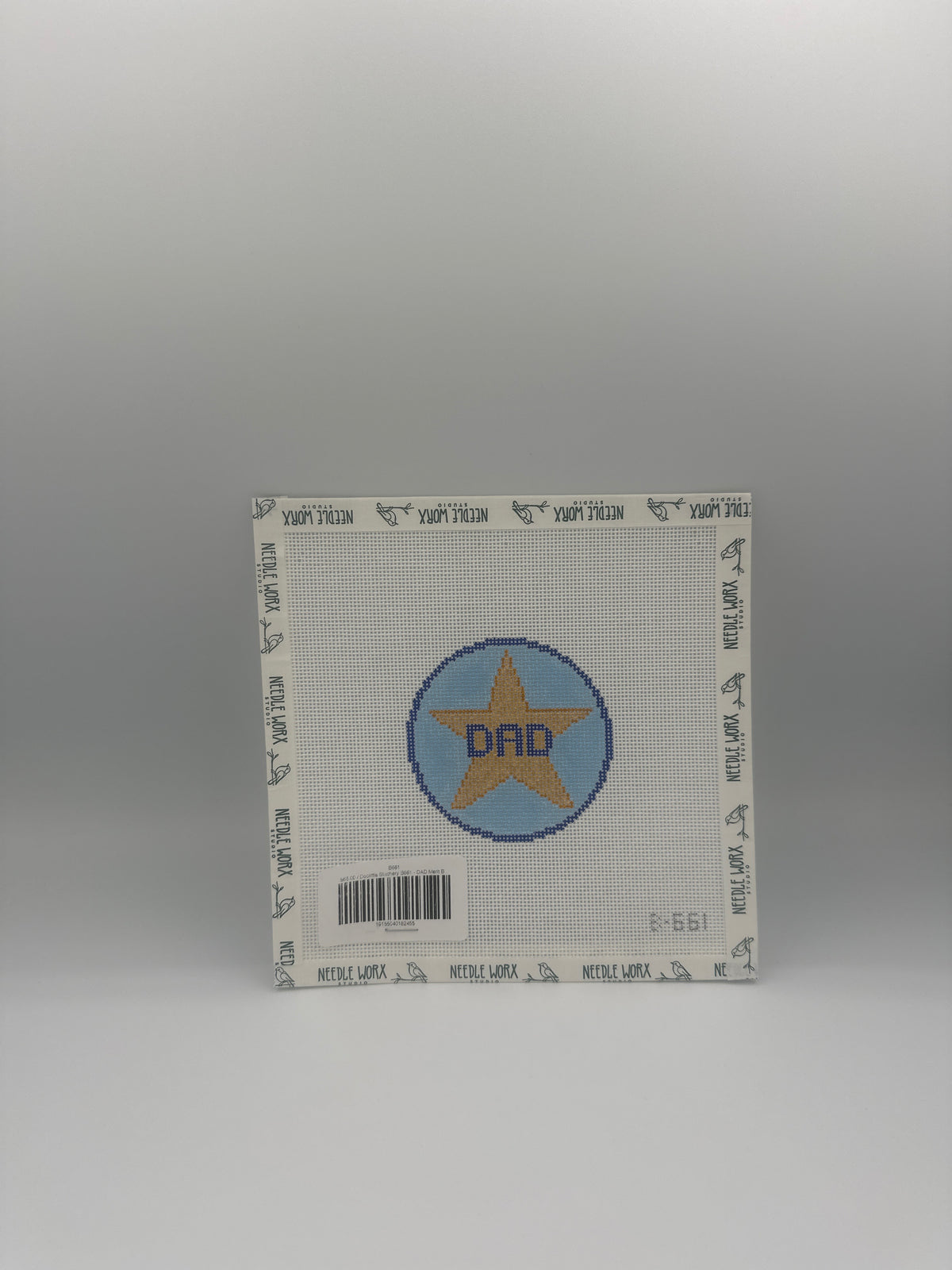 Doolittle Stitchery B661 - DAD Merit Badge