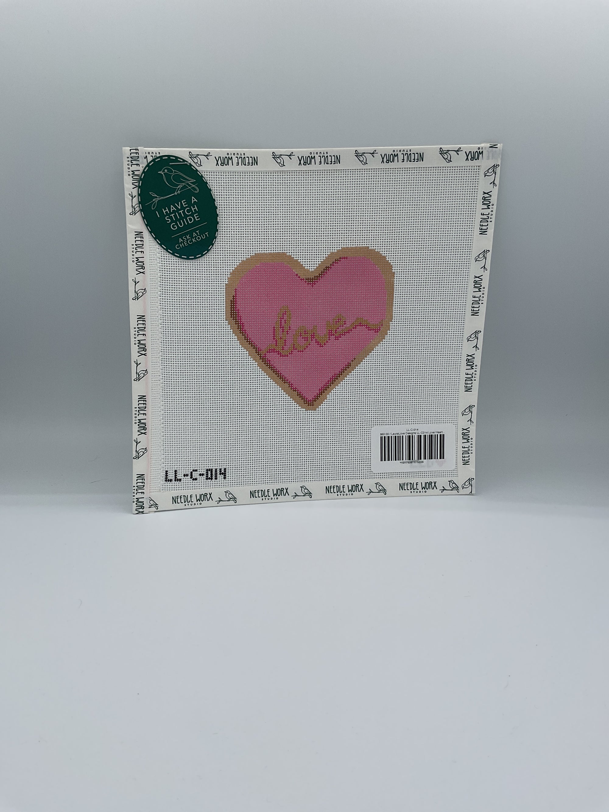 LauraLove Designs LL-C014 Love Heart Cookie
