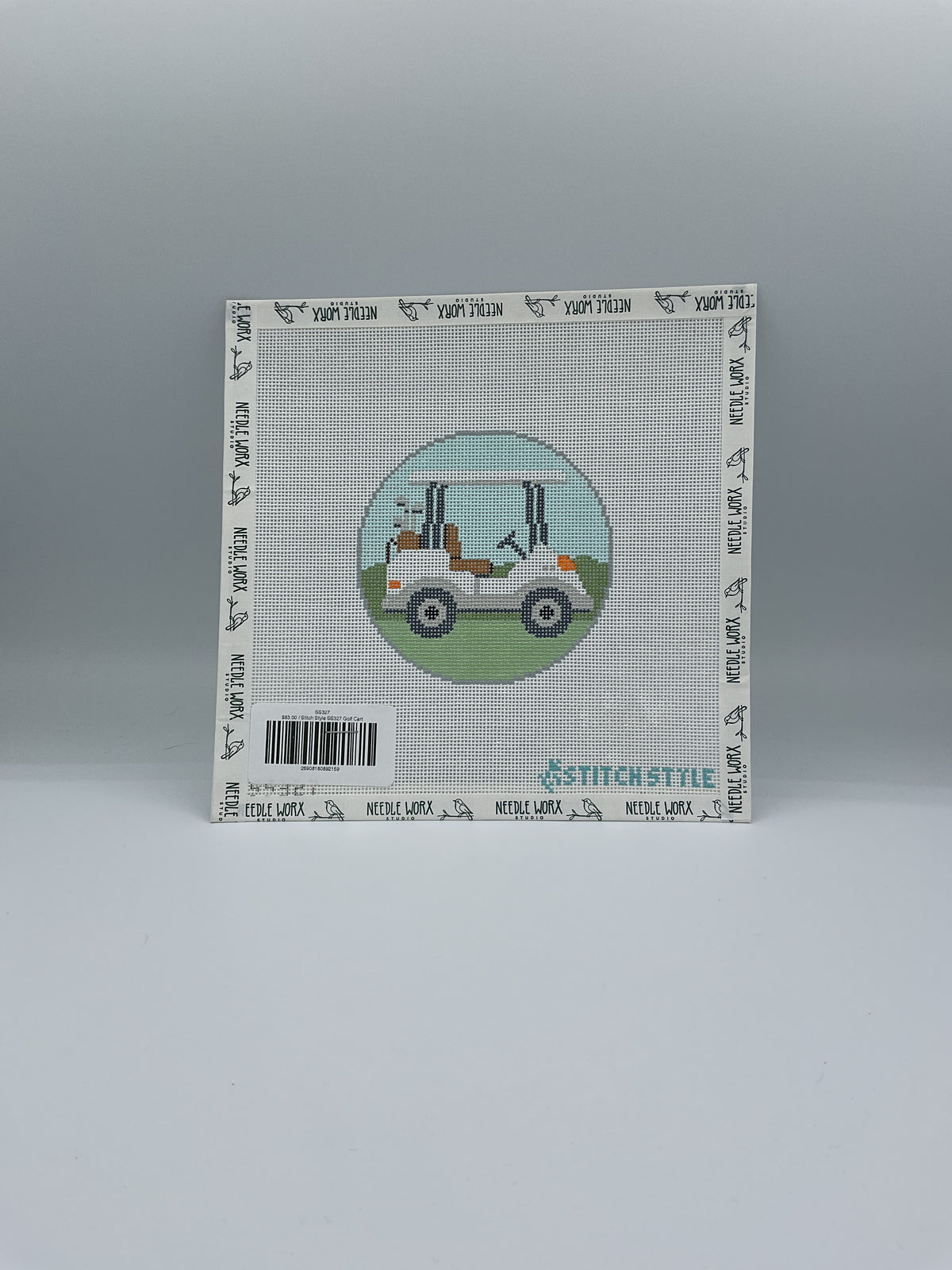 Stitch Style SS327 Golf Cart
