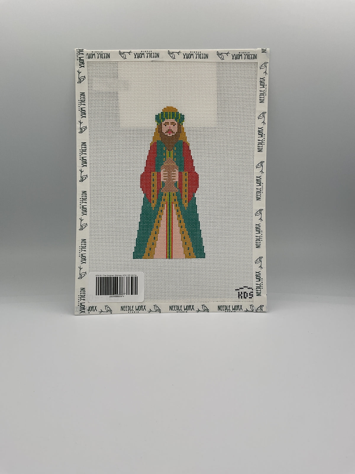 The Gingham Stitchery KDS 123 Mid Century Nativity 3rd Wiseman