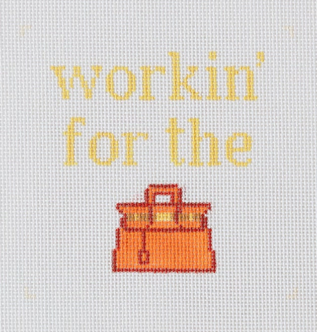 Workin' For The Bag