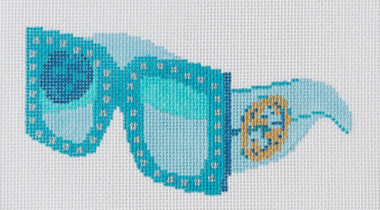Glam Goggles (Blue)