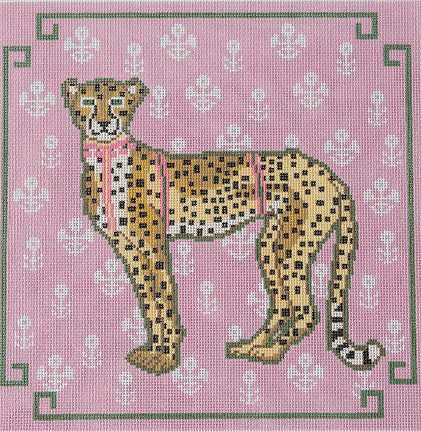 Cheetah Pillow