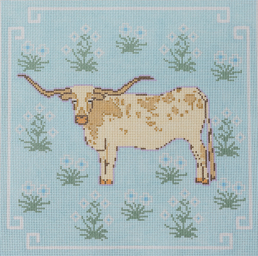 Longhorn Pillow