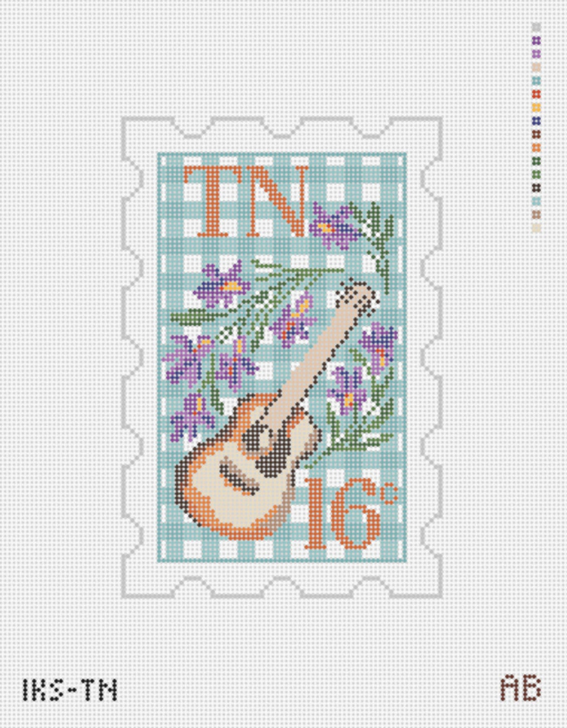 Tennessee Stamp