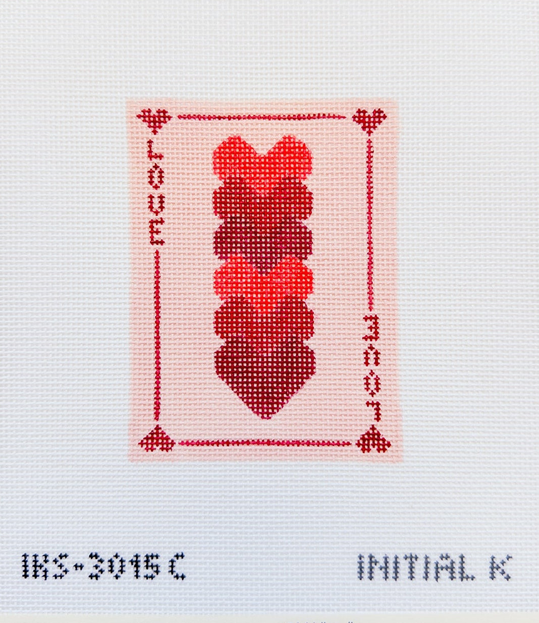 Love Card Hearts