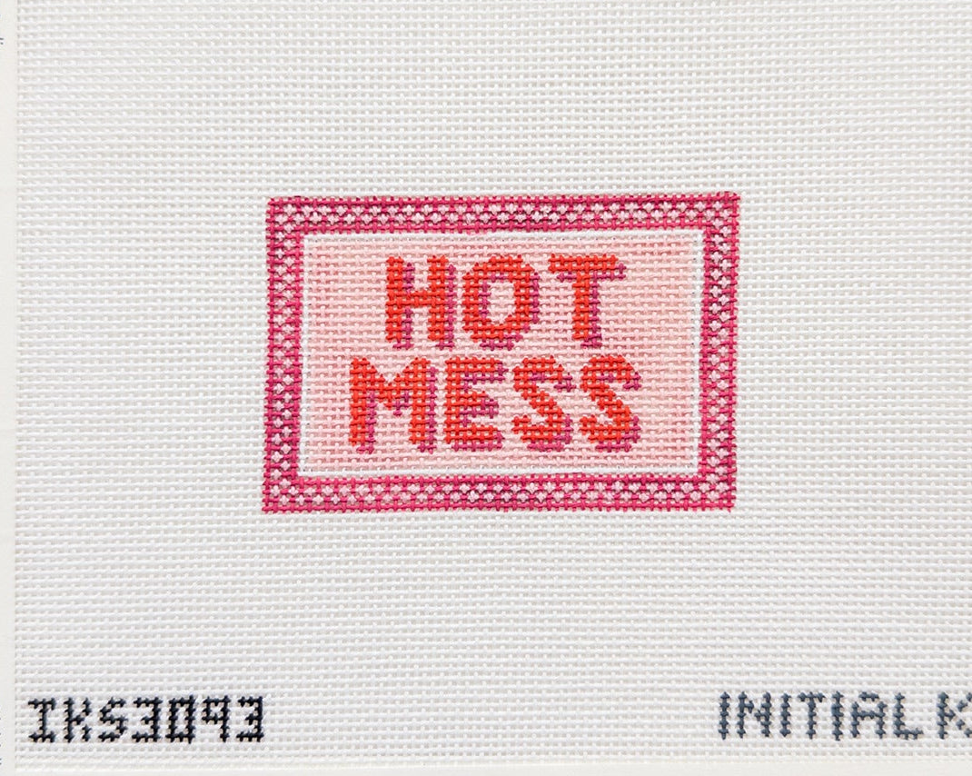 Hot Mess Bag Tag