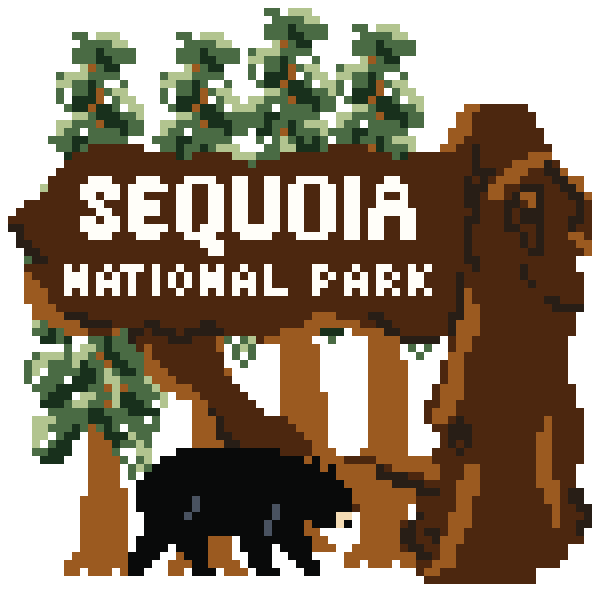 Sequoia Sign
