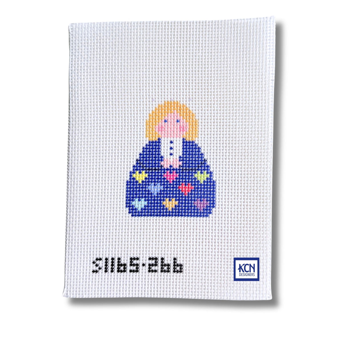Multi-Colored Hearts Angel