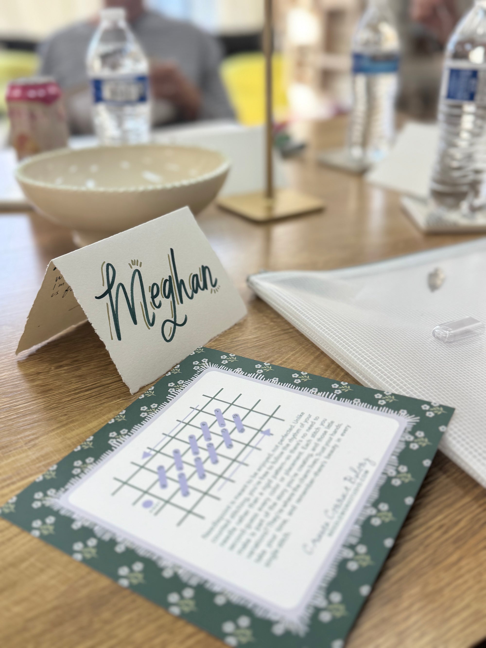 Beginner Needlepoint Workshop • Thursday October 8 • 10AM-12PM