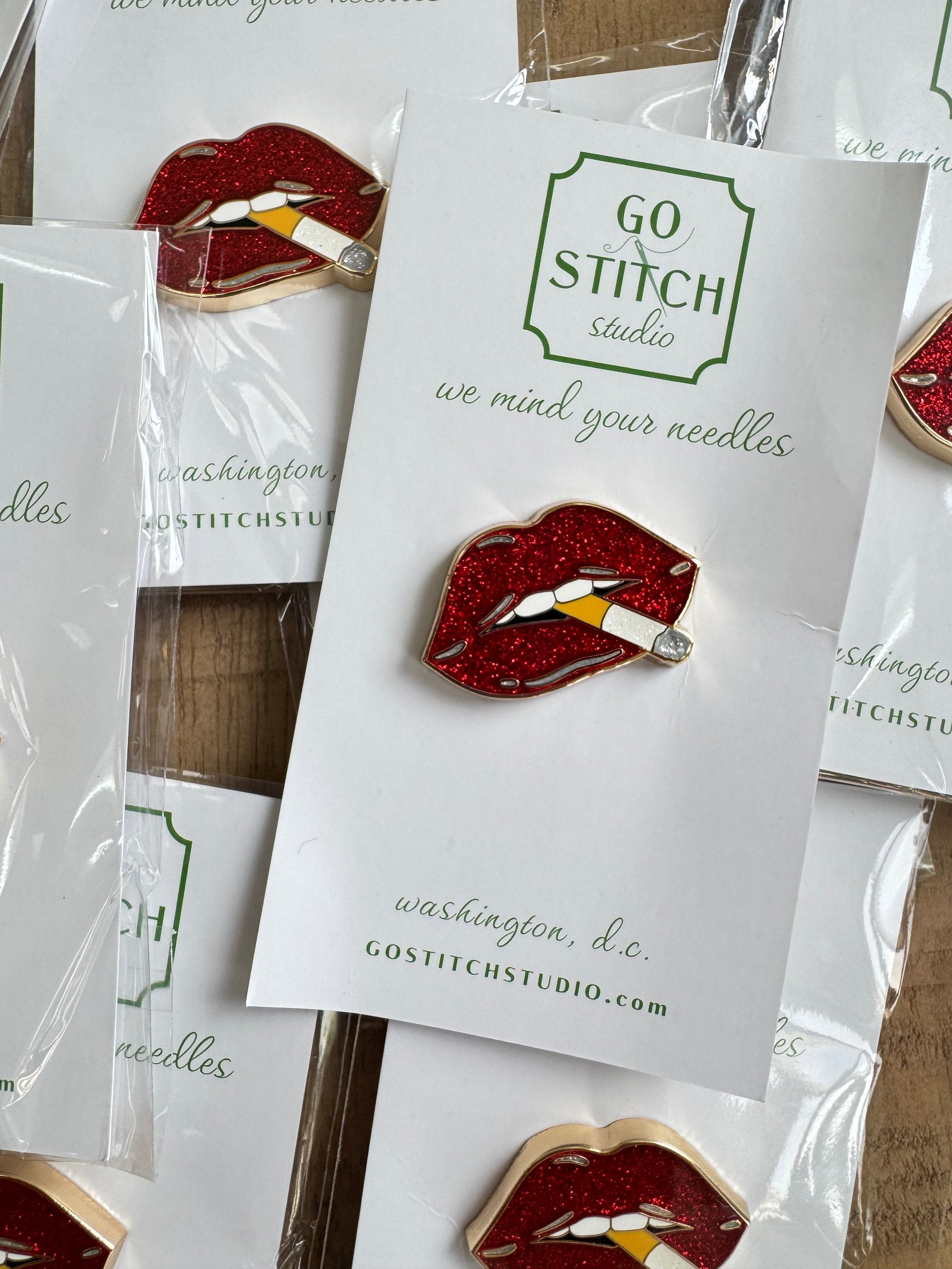 Go Stitch Needle Minders