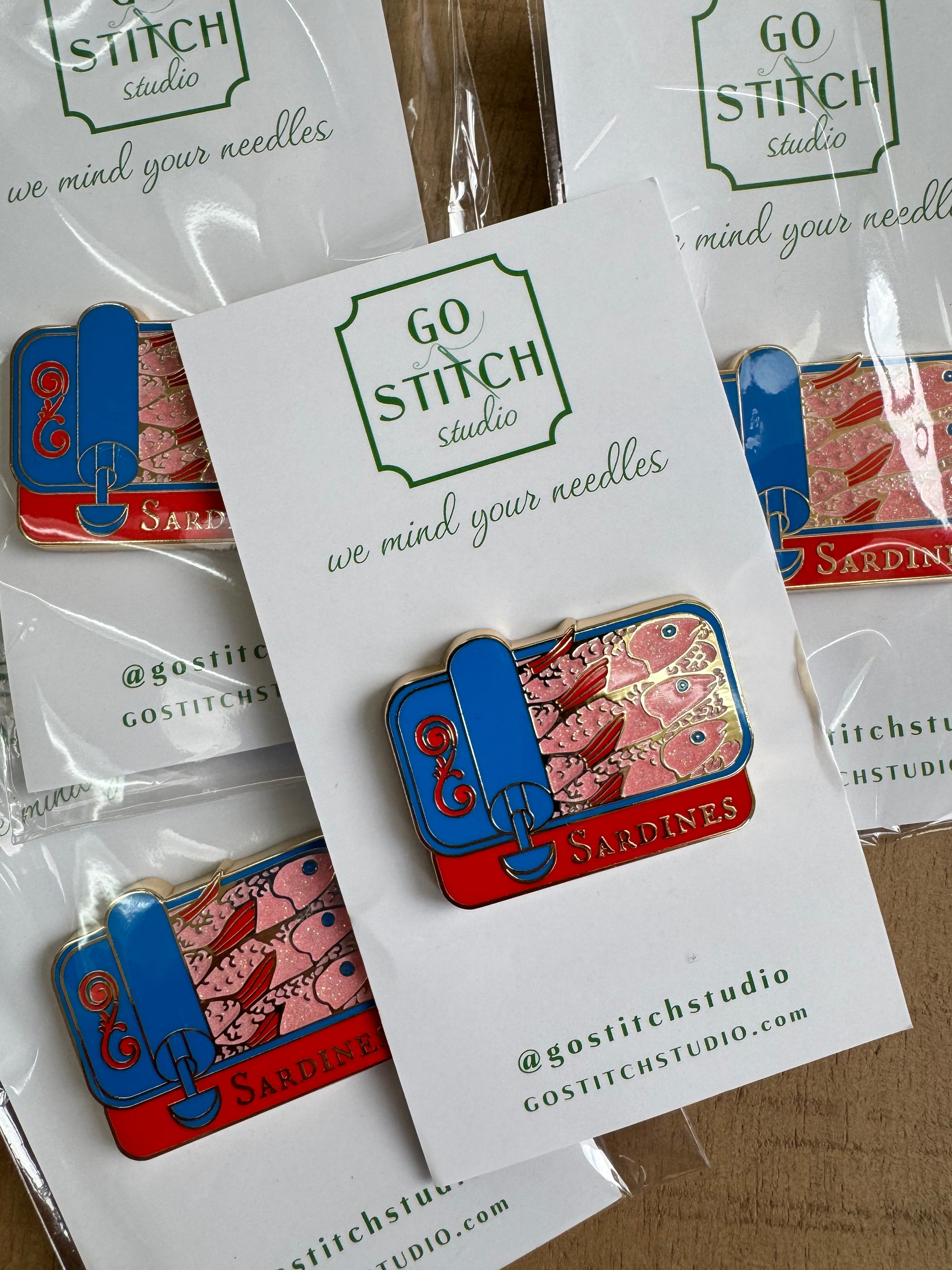 Go Stitch Needle Minders