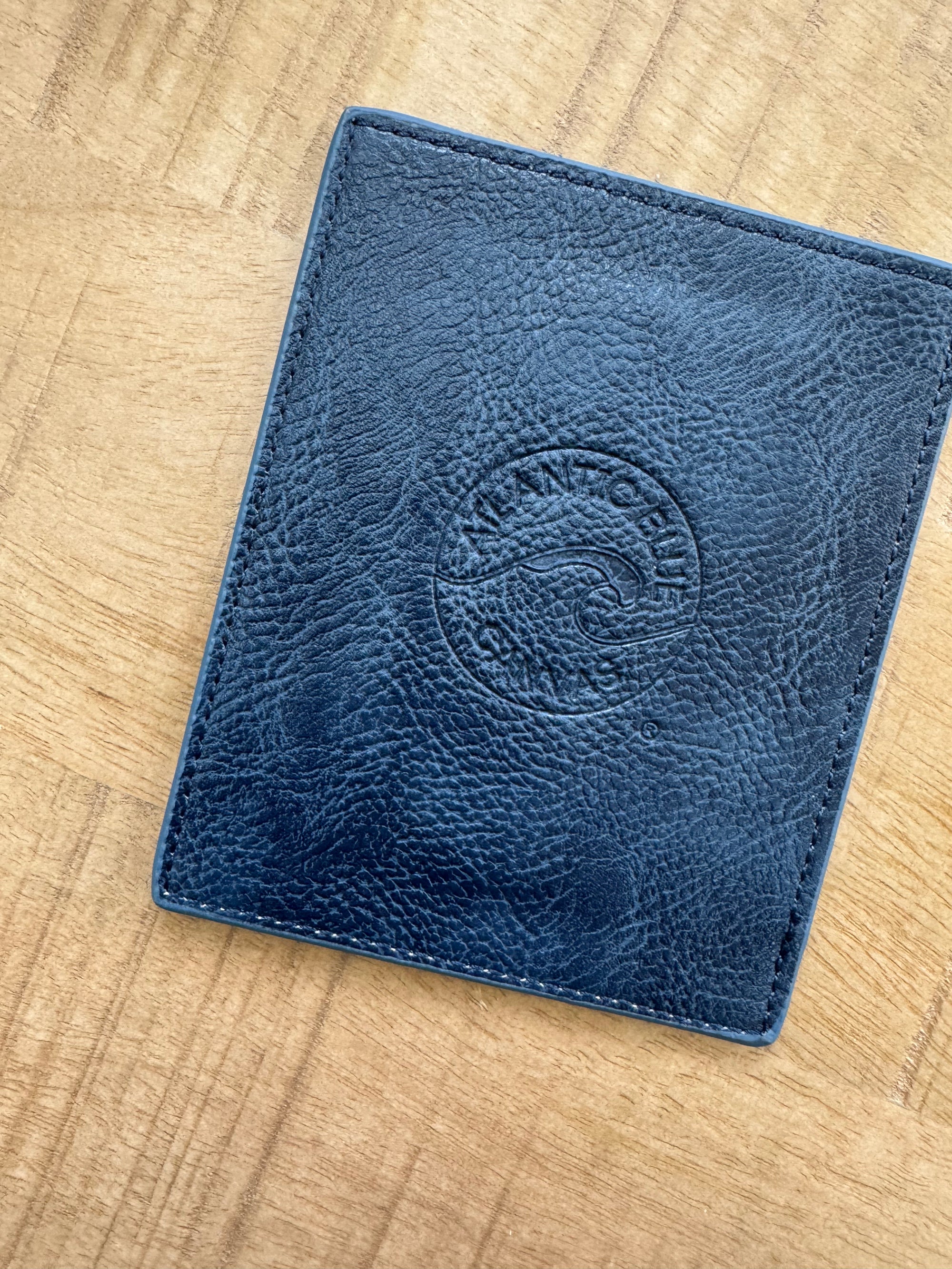 Self-Finishing Leather Polaroid Magnet
