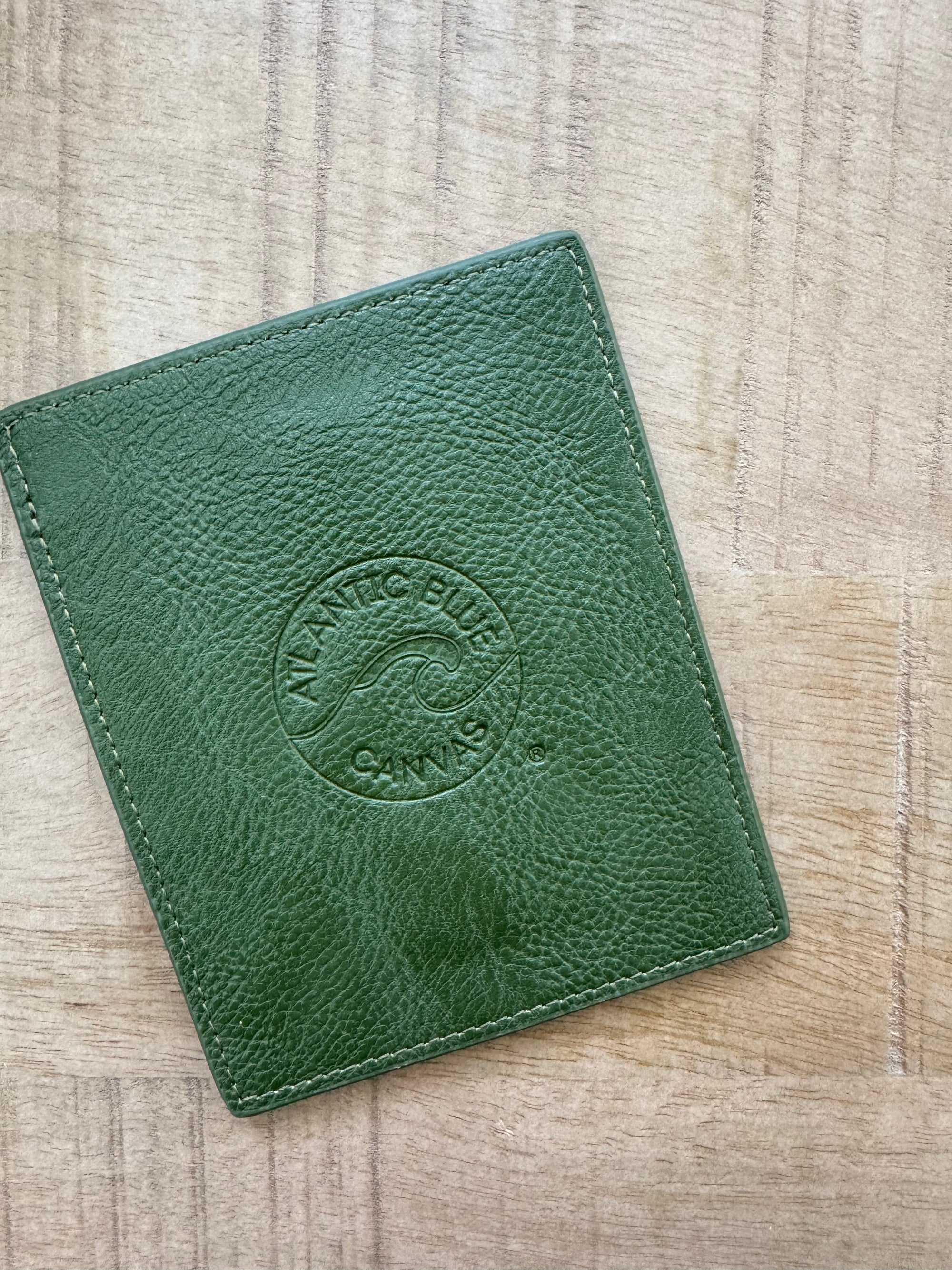 Self-Finishing Leather Polaroid Magnet