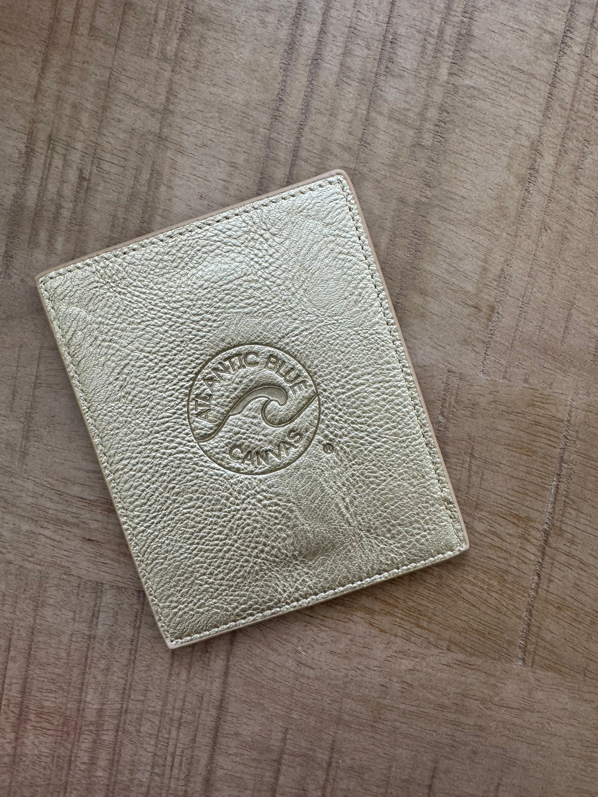 Self-Finishing Leather Polaroid Magnet