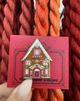 Accoutrement Designs Gingerbread House Needle Minder