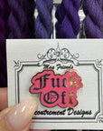 Accoutrement Designs Pink Fuck Off Needle Minder