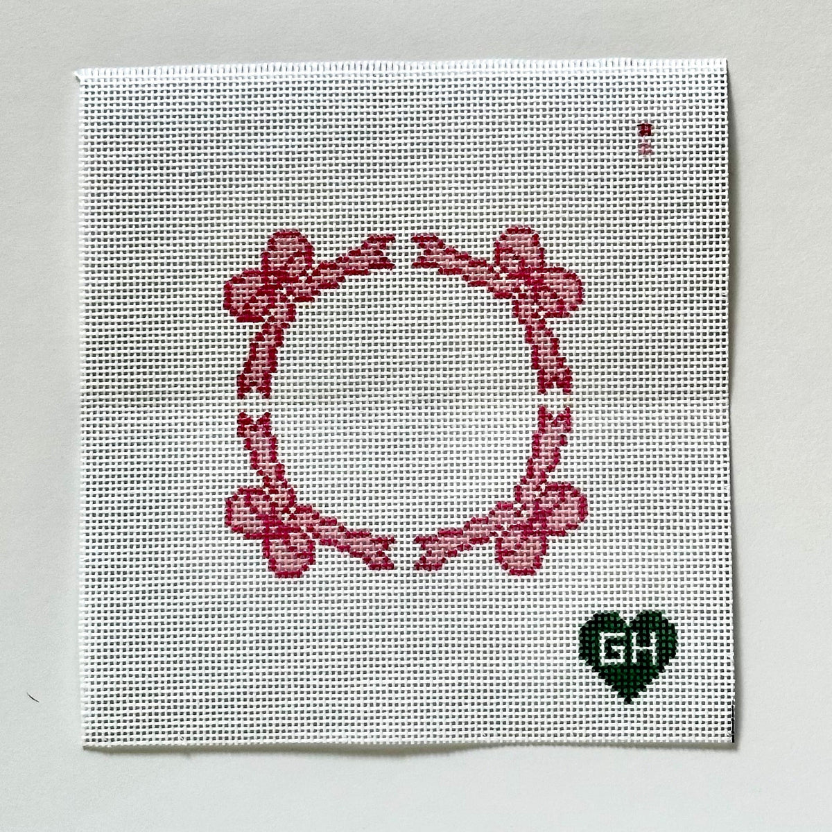 Bow Frame - Pink