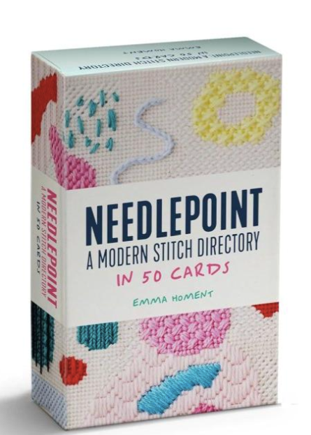 Needlepoint: A Modern Stitch Directory in 50 Cards