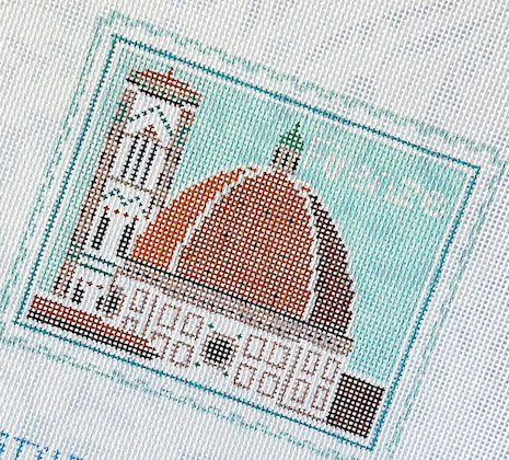 Florence Duomo Travel Stamp