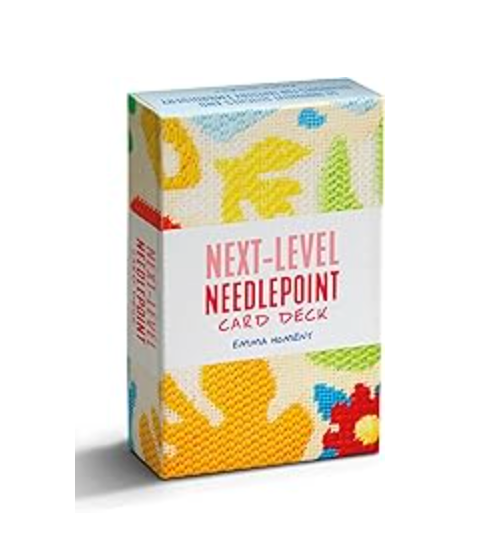 Next Level Needlepoint Card Deck- 50 Innovative Stitches and Techniques and Tapestry Embroidery