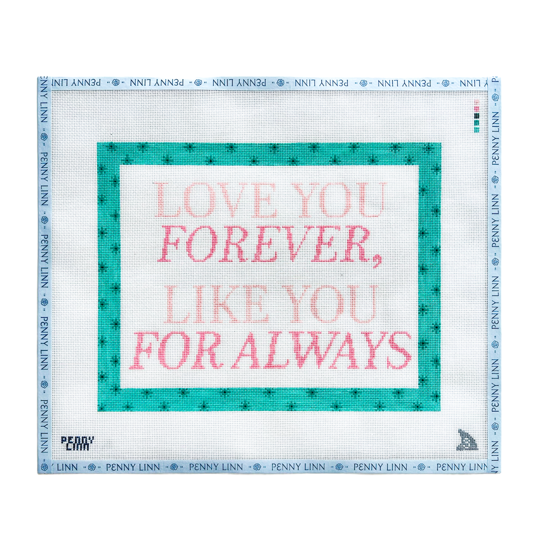Like You, Love You - Green/Pink