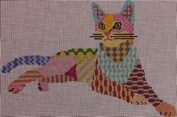 Colorful Cat