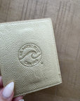 Self-Finishing Leather Polaroid Magnet