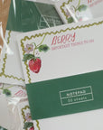 NDLWRX Strawberry Notepad