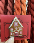 Accoutrement Designs Gingerbread House Needle Minder