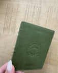 Self-Finishing Leather Polaroid Magnet