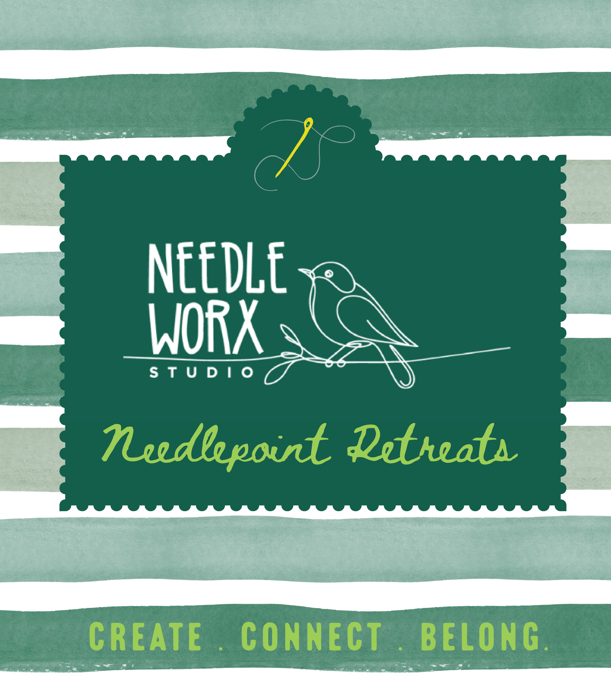 Needleworx Needlepoint Retreat Fee  |   Turks + Caicos JAN 21-24, 2027