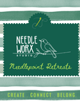 Needleworx Needlepoint Retreat Fee  |   Turks + Caicos JAN 21-24, 2027