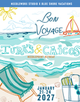 Needleworx Needlepoint Retreat Fee  |   Turks + Caicos JAN 21-24, 2027